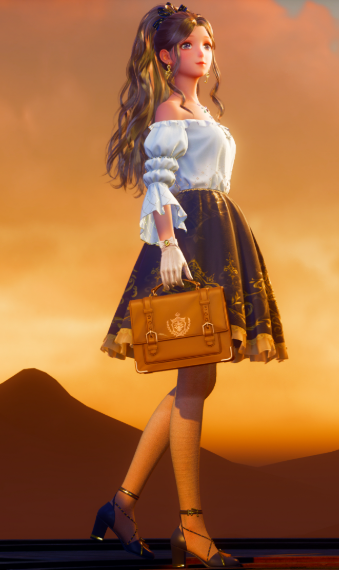 Golden muse image