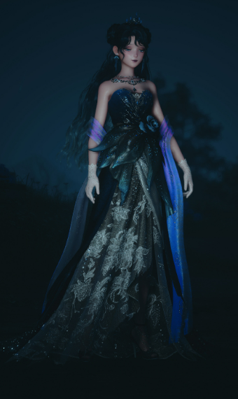 Sombre Moonlight image