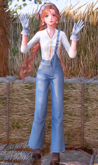 Golden Fields Farm's Hay Hauler image