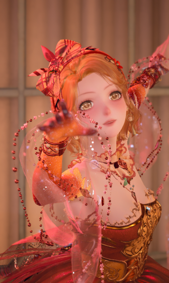 dancing orange image