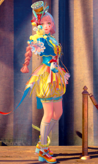 Nikki Runs Away to the Circus image