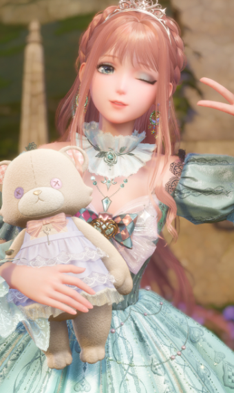Cotton candy queen image