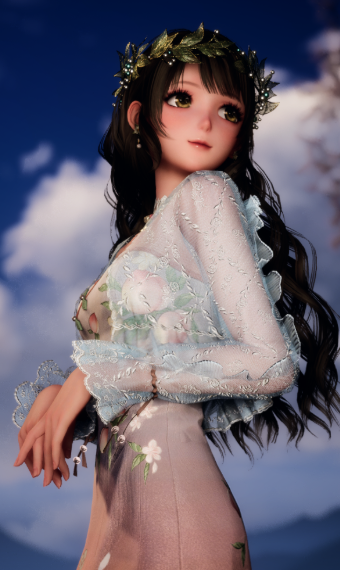 Modern Greek goddess image