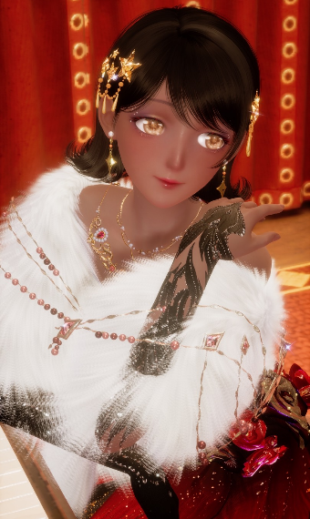 The Lady in Red image