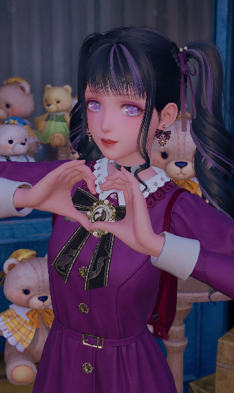 Pretty in Plum image