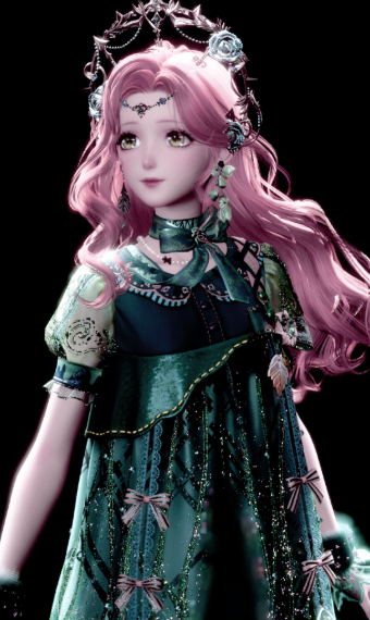 Little forest nymph image