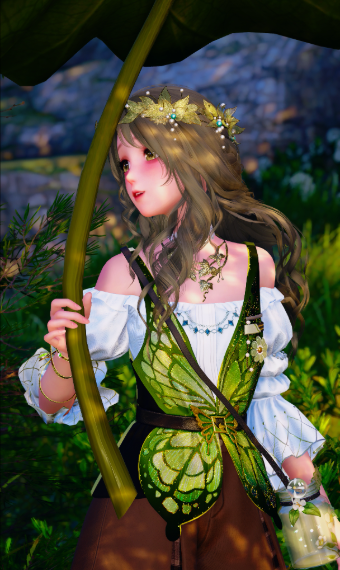 Fluttering Leaves image