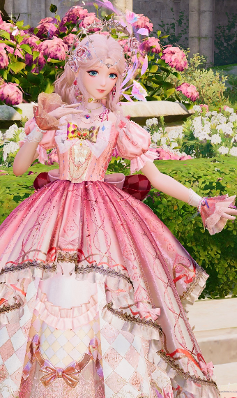 Pink Garden Dance image