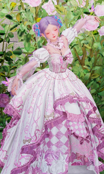 Artiswitch Nina-White Garden Dance image