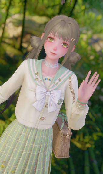 Matcha Milk Tea image