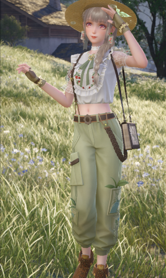 Flower collector image
