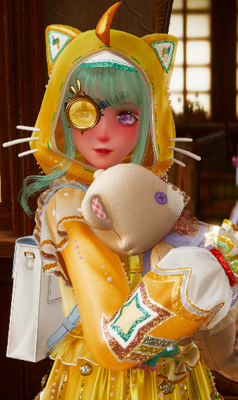 Animal Grooming Doll image