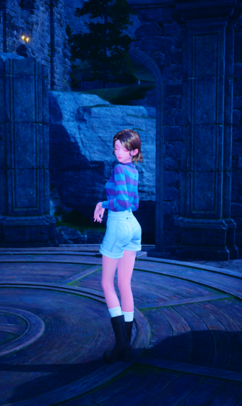 My version of frisk from undertale image