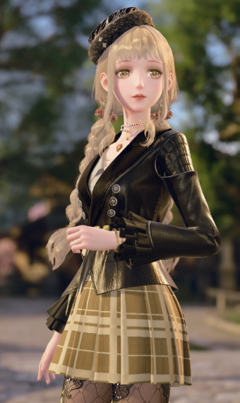 Floating Outfit Golden Steps image