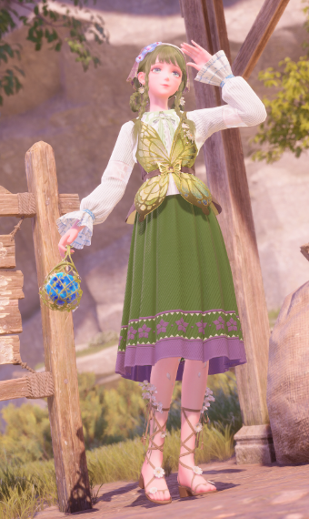 Sunlit Farmgirl image