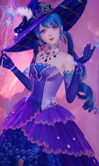 Starfall Magic (Blair) image