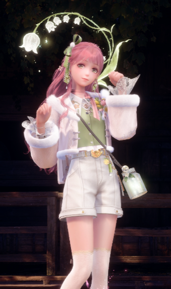 Floral pearl image