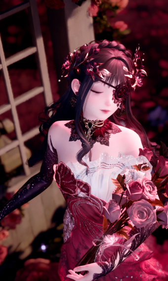 Bloom to decay image
