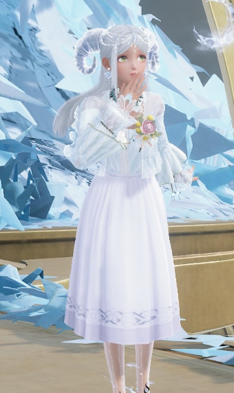 The Goddess before the war image