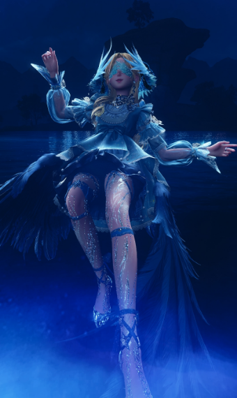 Aela Nikki Bubble Season Outfit image