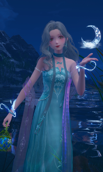 moonlit flow image