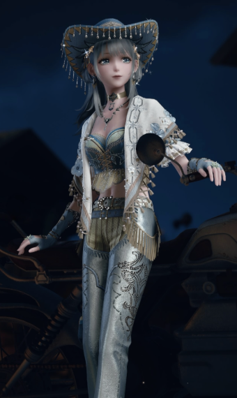 starlit cowgirl image