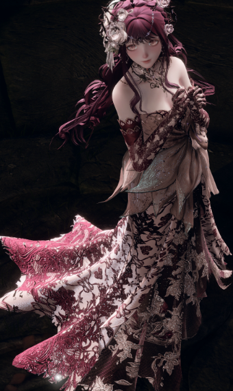 Red Lace image