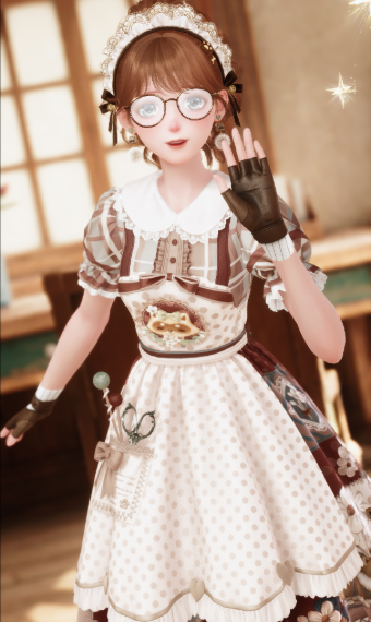 Fluffy Seamstress - Wishfield Expedition 13 image