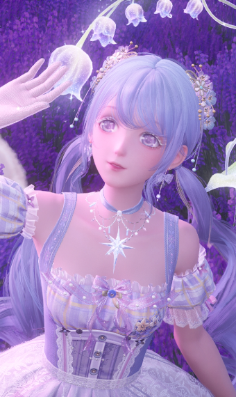 pale lilac image