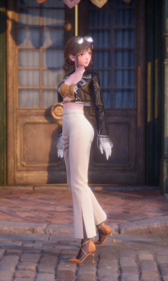 model image