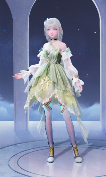 HSR Firefly - Purification Ability Outfit image