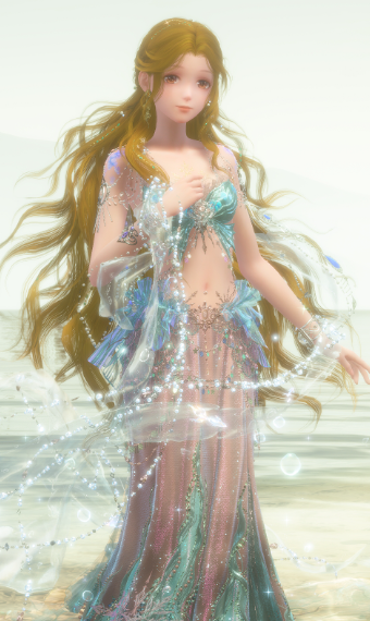 birth of nikki (venus) image