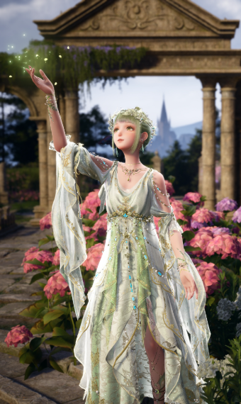 Ancient Greek Goddess image
