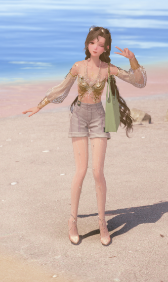 beach day image