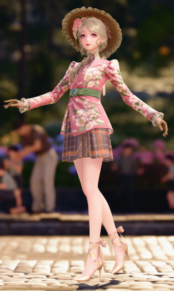 Blooming Retro image