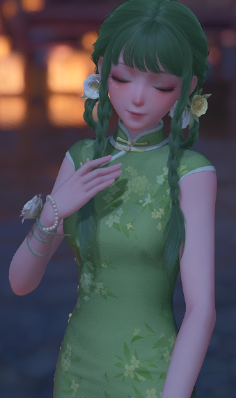 Green image