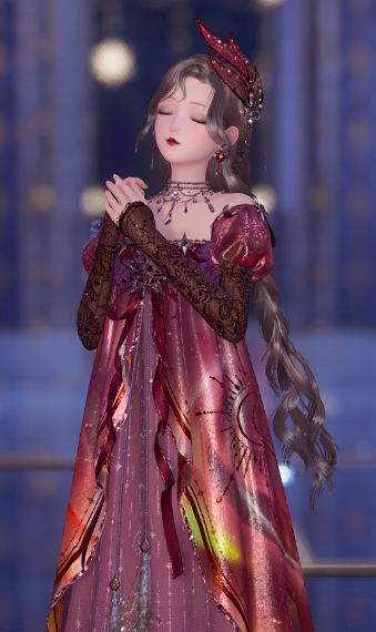 Crimson Dreamscape image