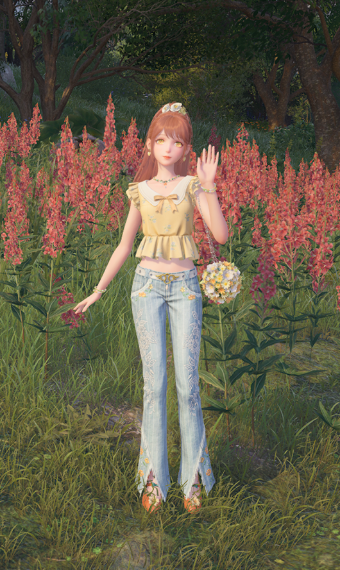Breezy Meadow Flowers image