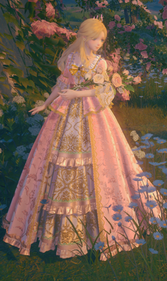 Anneliese Cosplay (Barbie Princess and the Pauper) image
