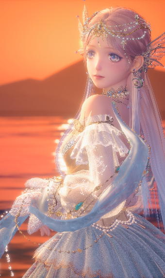 Seahorse Princess image