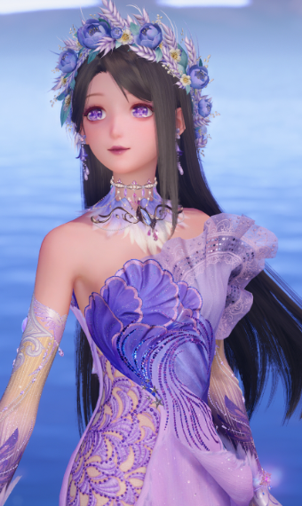 Violet Ocean image