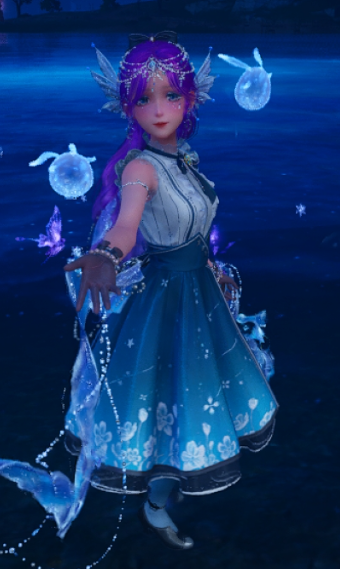 Ryna Seryna Ability: Floral Memory image