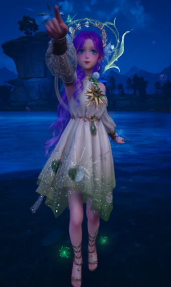 Ryna Seryna Ability: Wind of Purity image