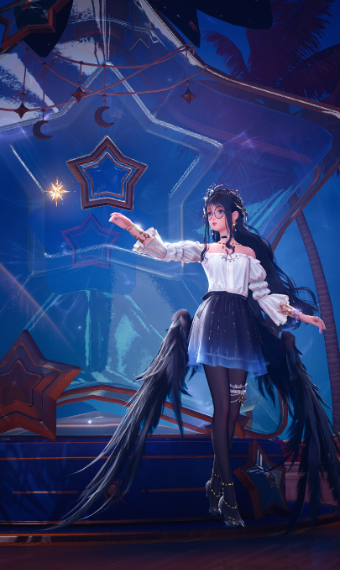 > | Evelyn: Celestial Wishes | < image