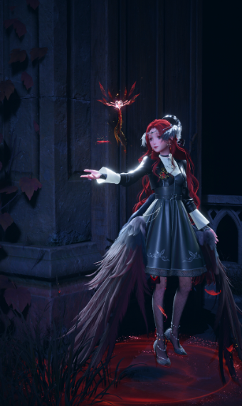 > | Alice: Naturally Bloodstained | < image