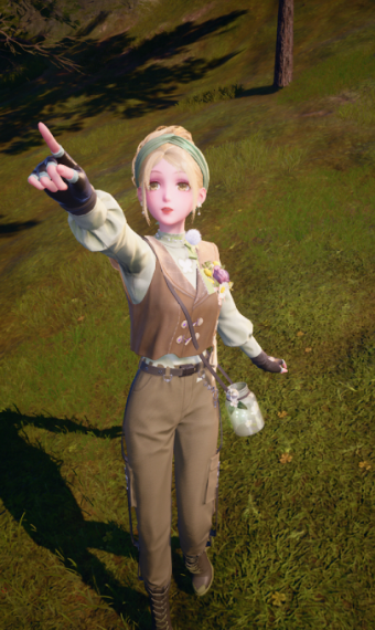 Tinkerbell but steampunk image