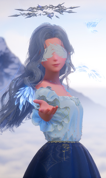 Air nymph image