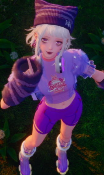 Casual teenager image