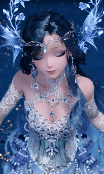 night mermayd image