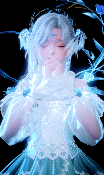 Moon kissed Godesse image